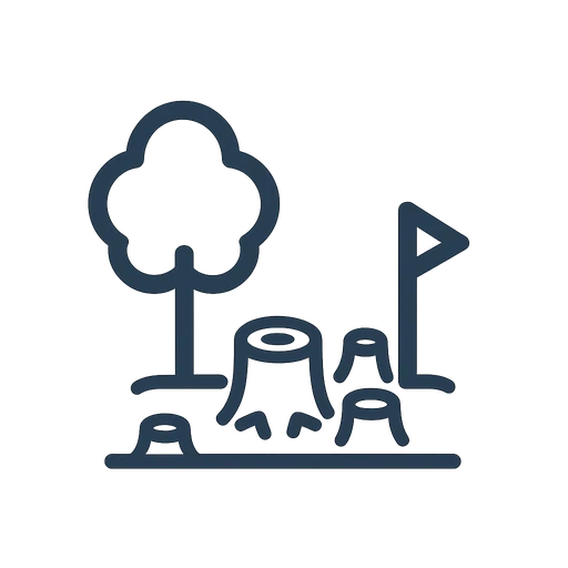 Land and Lot Clearing icon