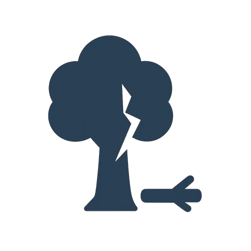 Storm Damage Tree Cleanup icon