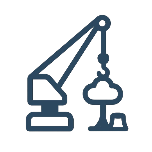 Crane Tree Removal icon