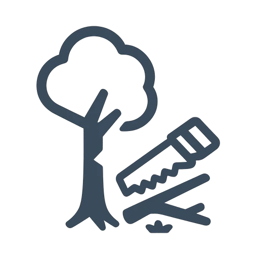 Storm Damage Tree Cleanup icon