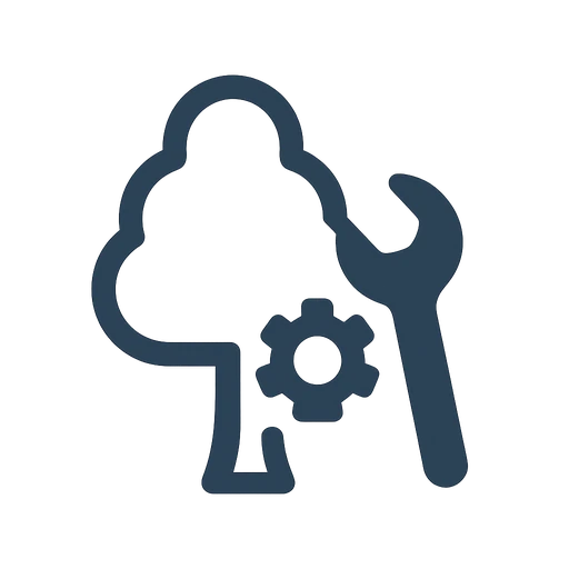 Tree Health and Maintenance icon