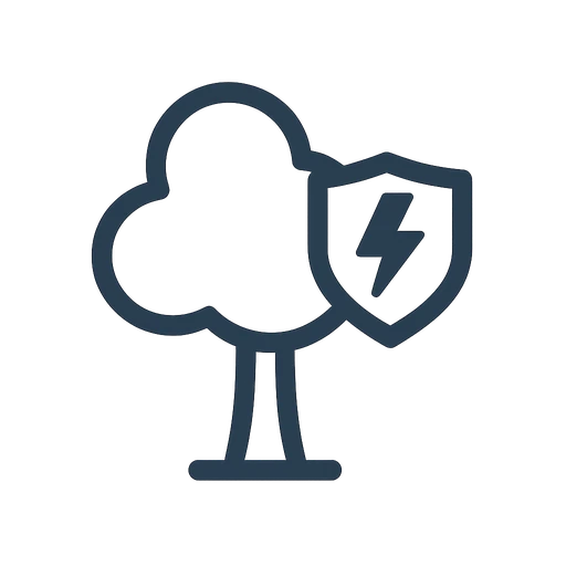 Storm Damage Tree Cleanup icon