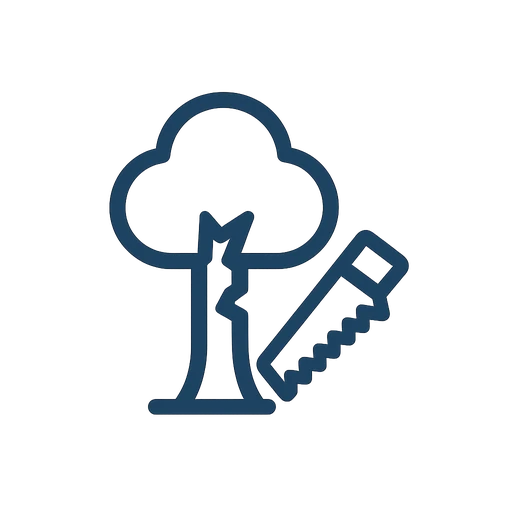 Storm Damage Tree Cleanup icon
