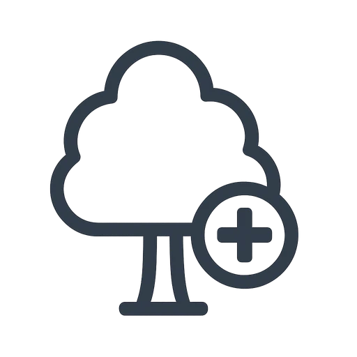Tree Health and Maintenance icon