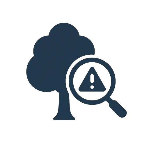 Tree Risk Assessment icon