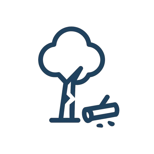 Storm Damage Tree Cleanup icon