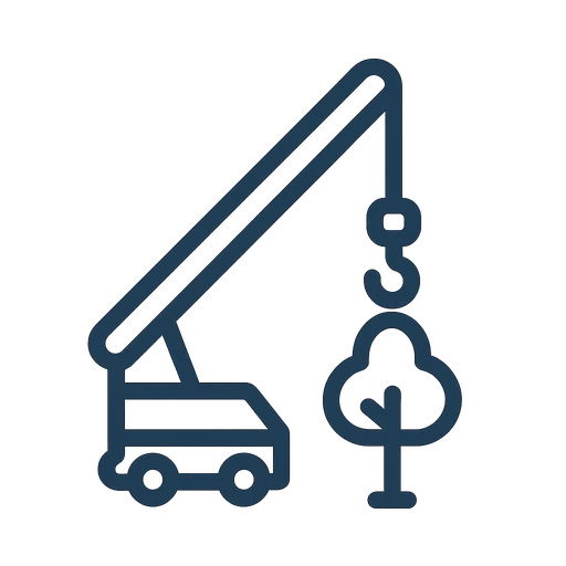 Crane Tree Removal icon