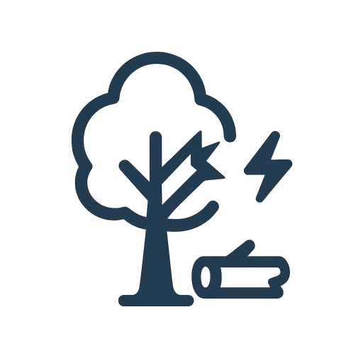 Storm Damage Tree Cleanup icon