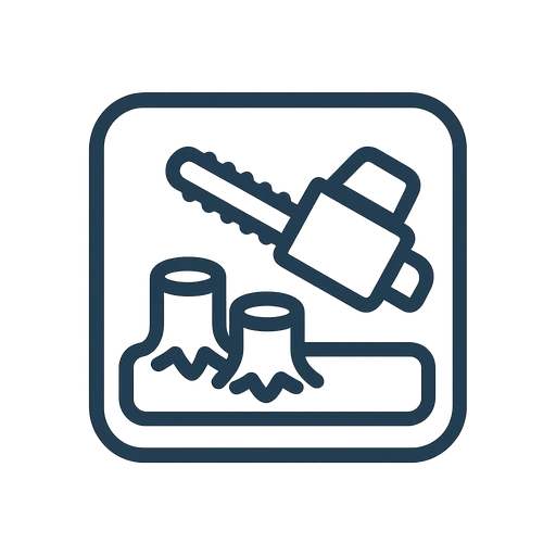 Land and Lot Clearing icon