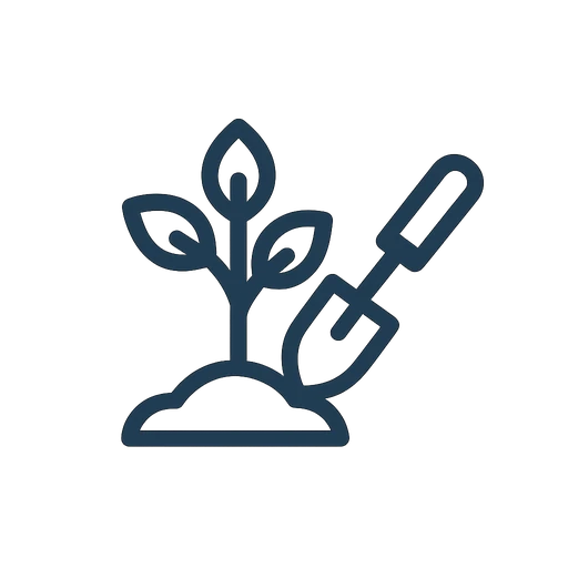 Tree Planting Service icon