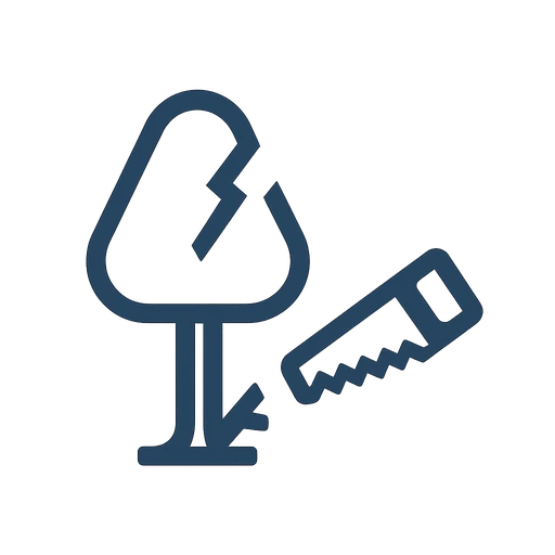 Storm Damage Tree Cleanup icon