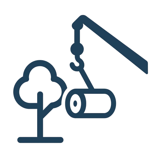 Crane Tree Removal icon