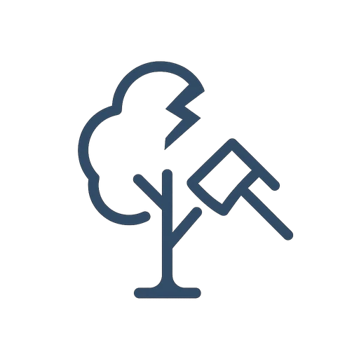 Storm Damage Tree Cleanup icon