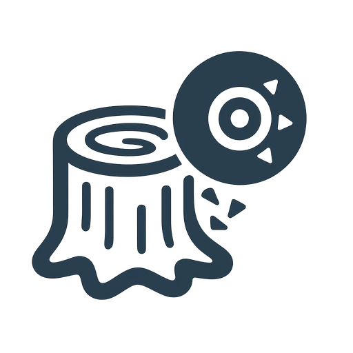 Stump Grinding Service icon