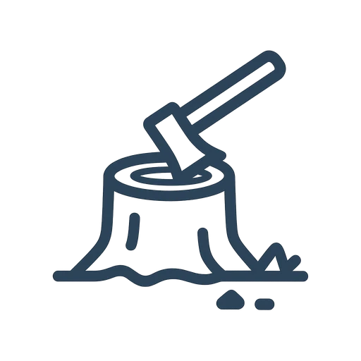 Land and Lot Clearing icon