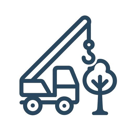 Crane Tree Removal icon