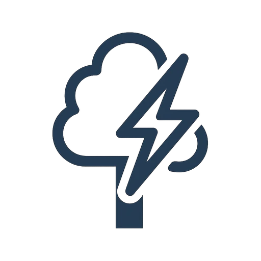Storm Damage Tree Cleanup icon