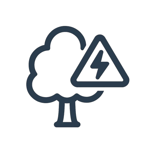 Storm Damage Tree Cleanup icon