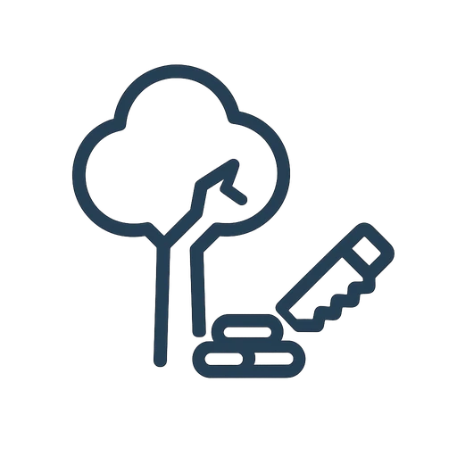 Storm Damage Tree Cleanup icon