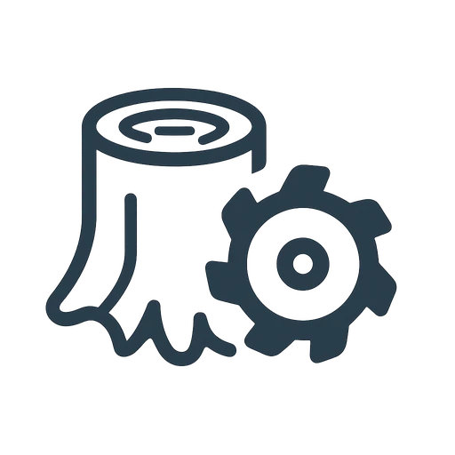 Stump Grinding Service icon