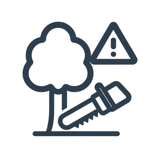 Hazardous Tree Removal icon